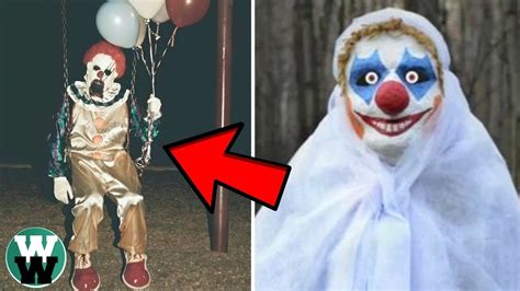 clown from horror story|real life clown stories.